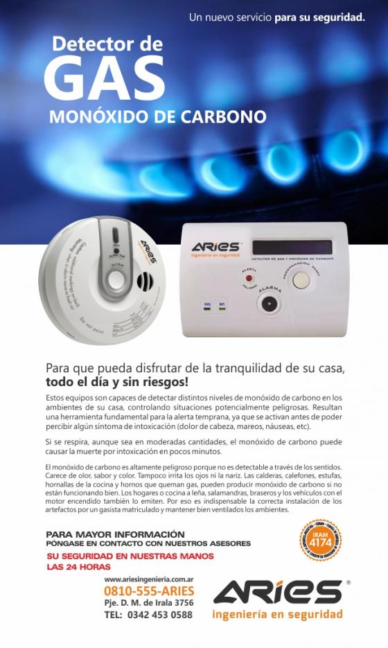 Detector de gases